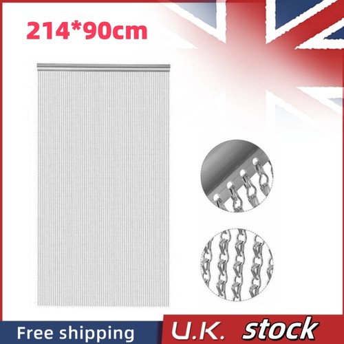 Chain curtain aluminum - chain, door