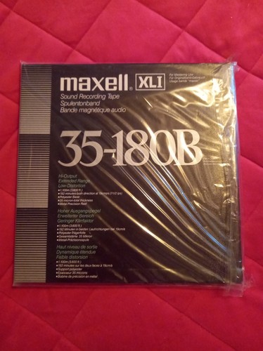 Maxell xli 180b - 35-180b, metal