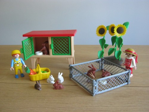 Playmobil farm 3075 rabbit - playmobil,