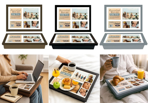 Personalised lap tray - personalised,