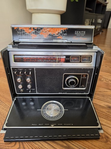 Zenith trans oceanic r7000 - zenith,