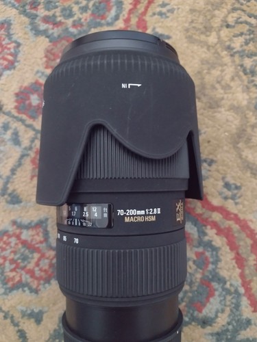 Sigma 200mm 8 - 1:2.8, apo