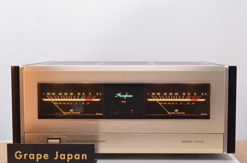 Accuphase 500l stereo power - p-500l,