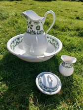 Antique Ceramic Wash Bowl