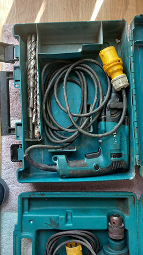 Makita sds 110v corded - 110v, drill