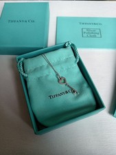 Tiffany & Co. Key Open Heart