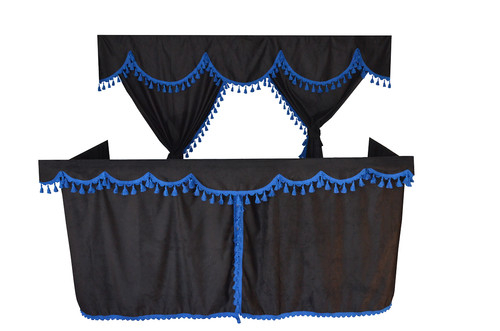 Truck curtains full set - curtains,