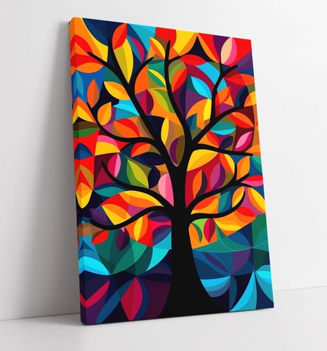 Multi colour geometric - multi,