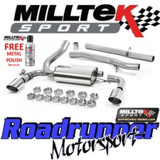 Milltek Exhaust Focus RS MK3