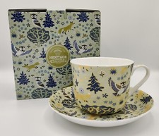 Large Breakfast Cup & Saucer