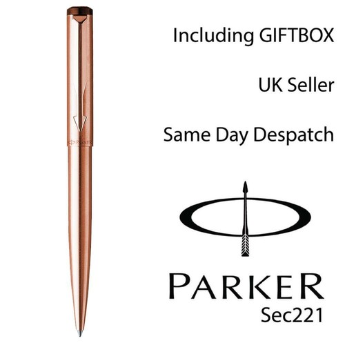 Personalised engraved parker - engraved,