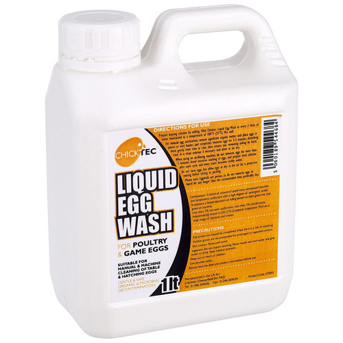 Chicktec egg wash - wash, liquid