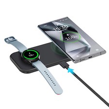 2in1 Wireless Charger Phone &