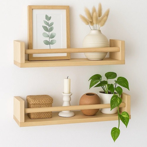 Wooden spice jar shelves wall - spice,