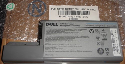 Original battery dell latitude - battery,