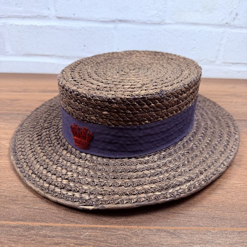 Rare vintage ridgmont straw - rare,