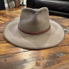 Vintage Akubra Hat Brown Made