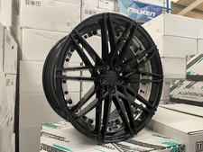20" Black Pol Barrel csl alloy wheels fit bmw 3/4 5/6/m3 series concave wider
