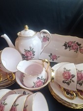 Rare Tuscan Pink Rose Tea