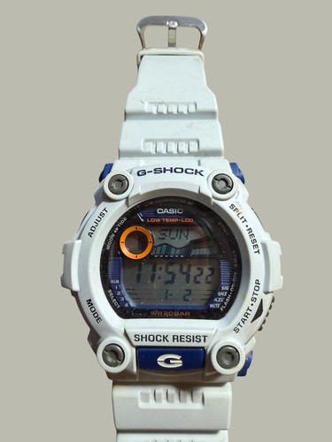 Casio shock 7900a - casio, white