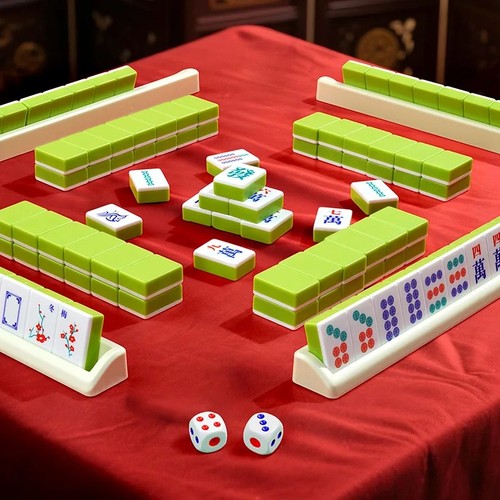 Mahjong set 144 - set,, travel