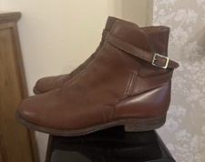 REGENT Vintage Leather Jodphur Riding Boots Size UK 7