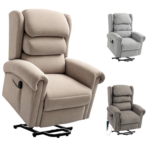 Homcom power lift recliner - homcom,