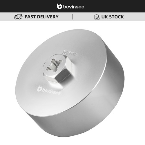 Billet oil filter cap - cap, removal