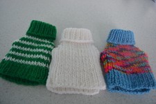 SALE SET 3  XXS  4" HAND