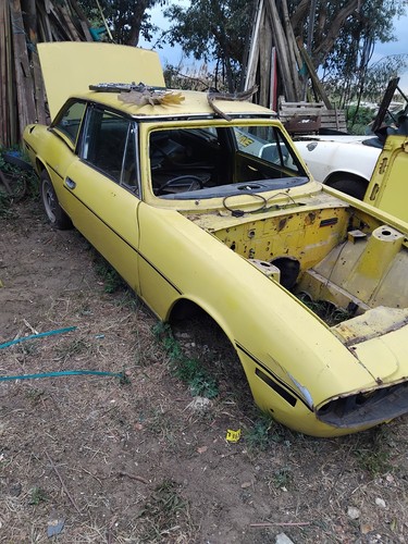 Triumph stag mk2 shell - stag,