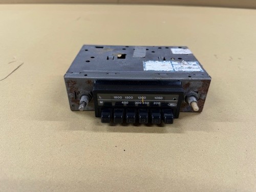 Ford escort mk2 - ford, radio