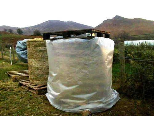 5ft hay straw big bag - hay,