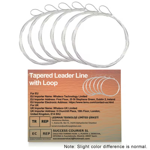 6pcs pre tied - 6pcs, loop