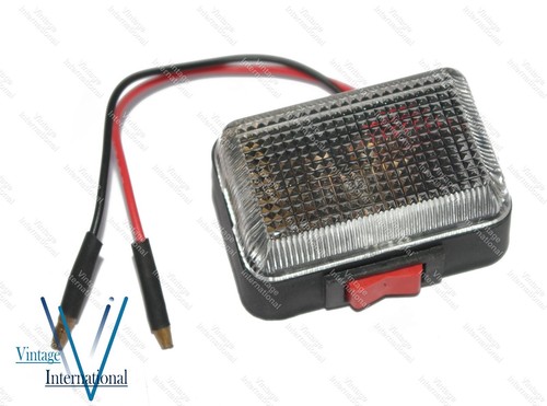 Interior roof lamp - interior, assembly