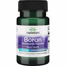 Swanson Boron 6mg 60 caps From