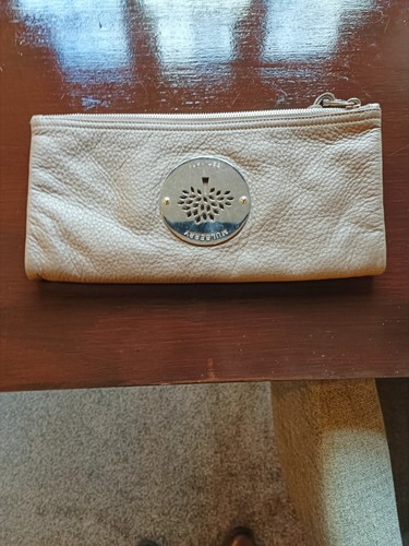 Mulberry clutch bag pebbled - mulberry,