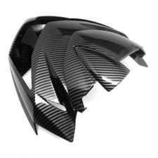 Front Upper Headlight Fairing Carbon Fiber For Kawasaki Z750 Z 750 2007-2012 