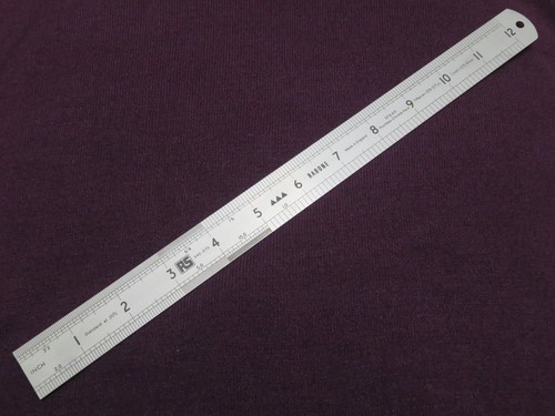 Rabone 64r steel - steel, rule