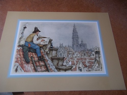 Anton pieck vintage - pieck, print