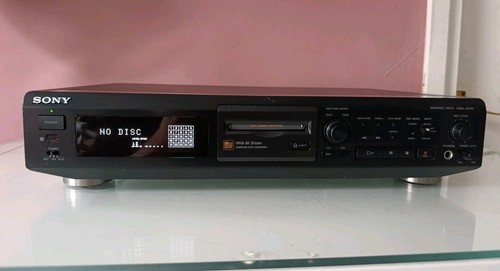 Sony mds je510 - sony, minidisc