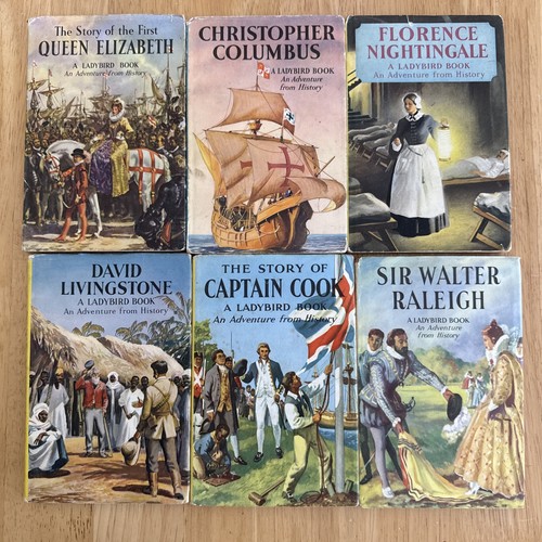 Ladybird vintage history - vintage, 6