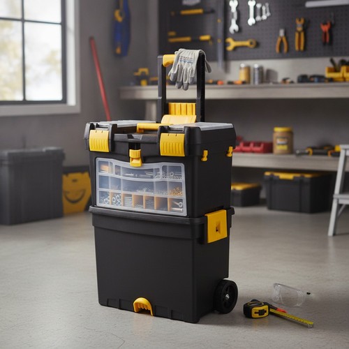 Robust rolling tool storage - robust,
