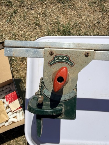 Vintage arcoy universal saw - arcoy,