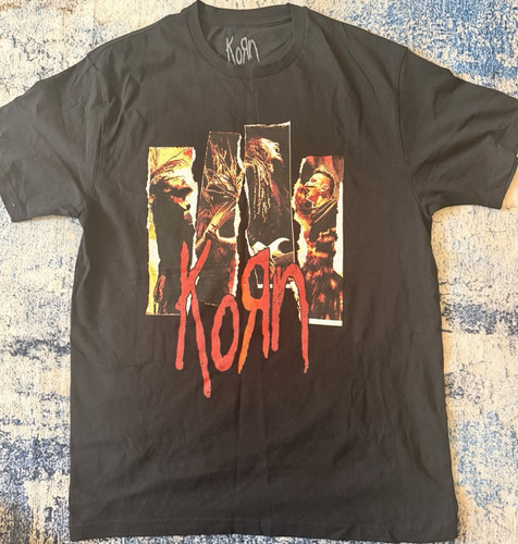 Korn europe 2025 tour - korn, black