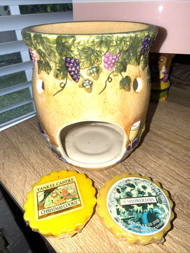 Yankee candle tart - candle, warmer