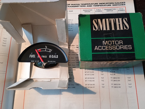 Fuel tank gauge fits - tank,