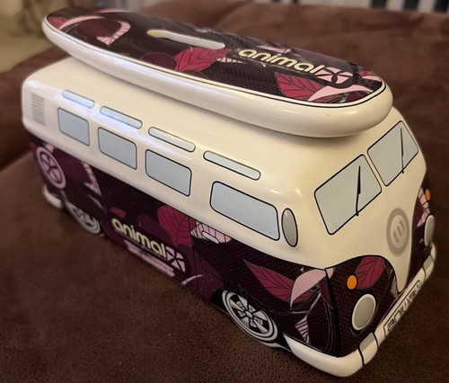 Animal camper van money box - vw,