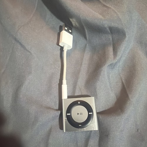 Apple ipod shuffle 4th - ipod,