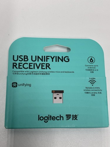 Logitech unifying receiver - logitech,