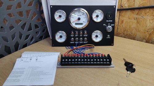 Gauge set with instrument - gauge,